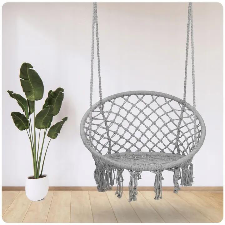 Cuib de barză 80cm Boho - bej