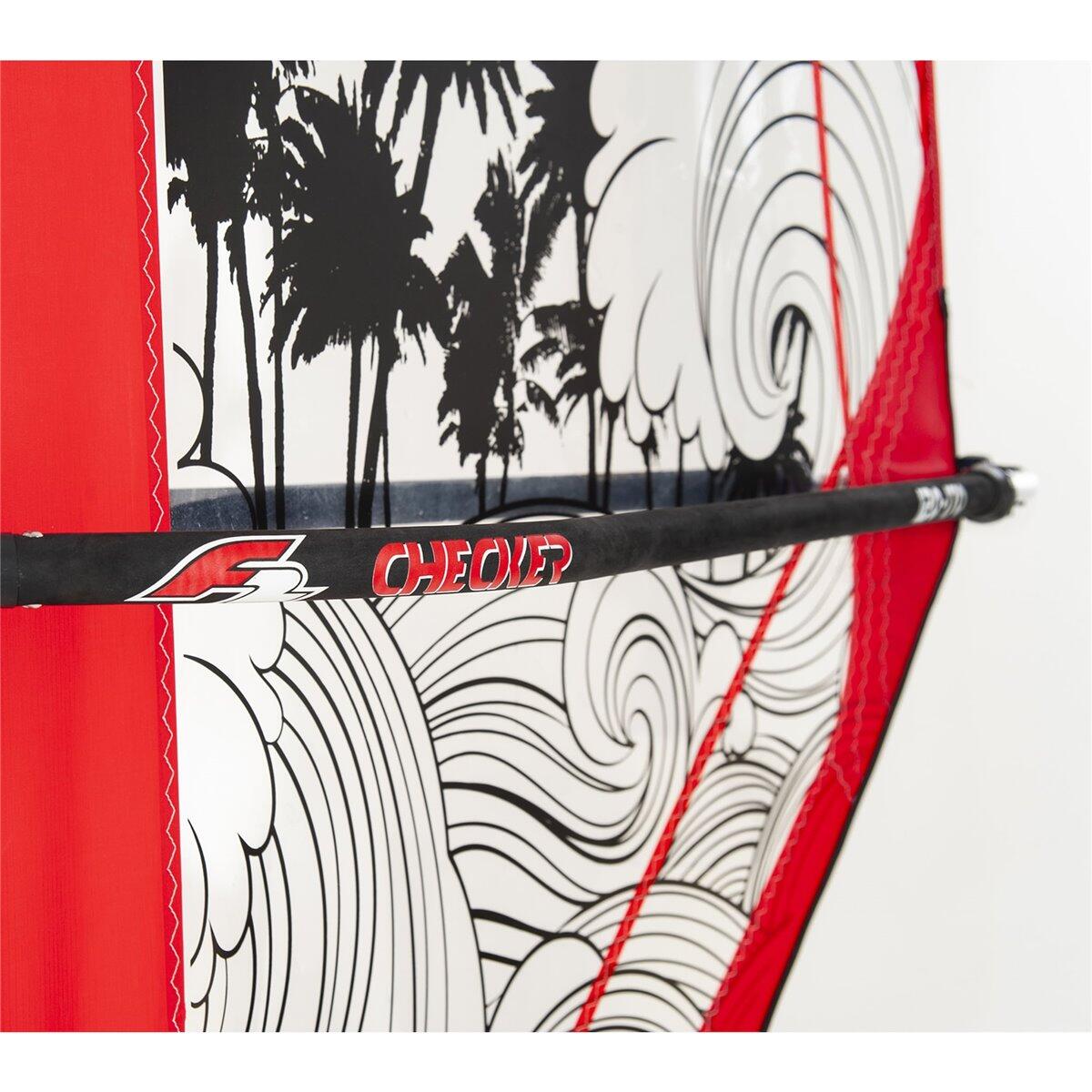 SUP Windsurf 10.8 Woven con vela Checker 4,5 m² 5/7
