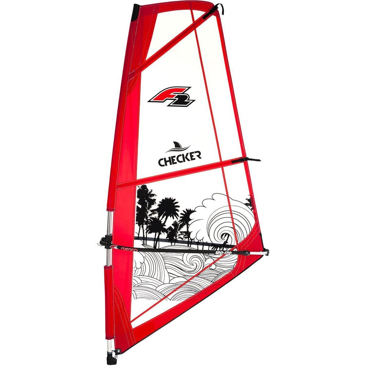 SUP Windsurf 10.8 Woven con vela Checker 4,5 m² 3/7