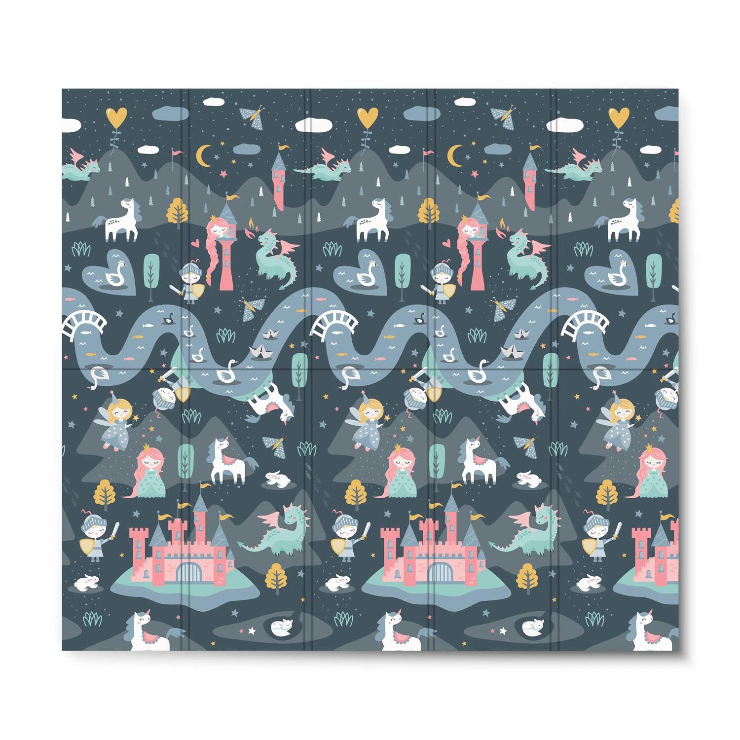 Tapis en mousse royaume 200x180 7/7