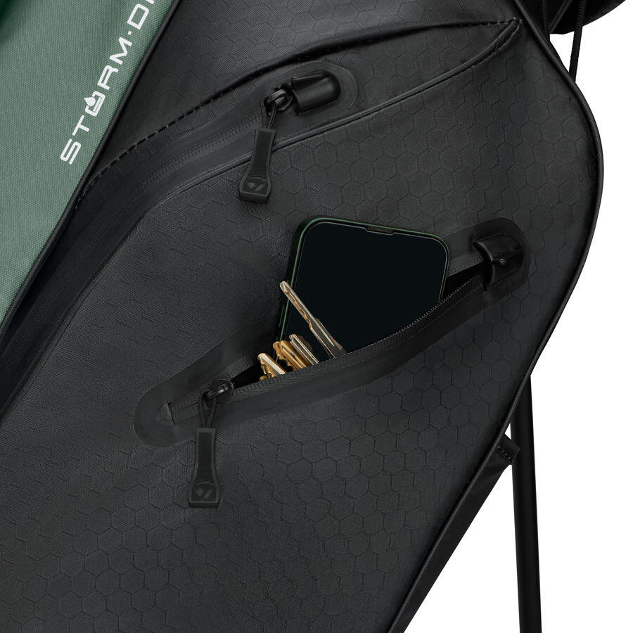 Storm Dry Standbag Schwarz/Grün 4/4