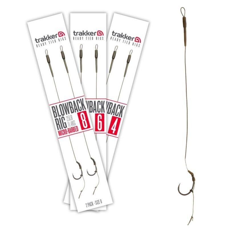 Trakker Blowback Rigs - Barbed 4/4