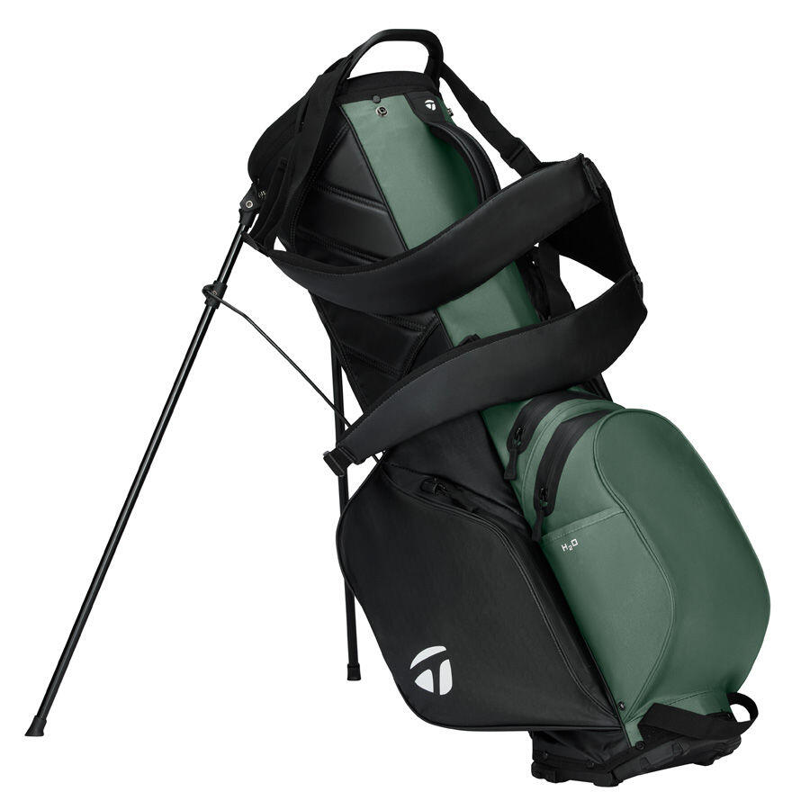 Storm Dry Standbag Schwarz/Grün 3/4