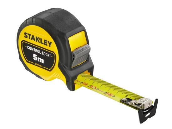 Flexómetro Control-Lock 5m x 25mm - Outil Précis pour Artisans et Bricoleurs