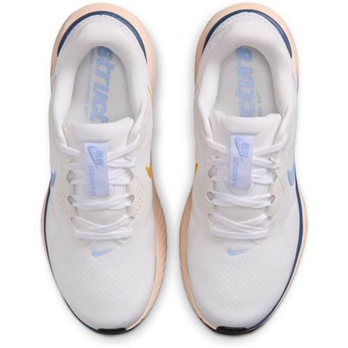Buty do biegania damskie Nike HJ1101108WHITEALUMI 4/5