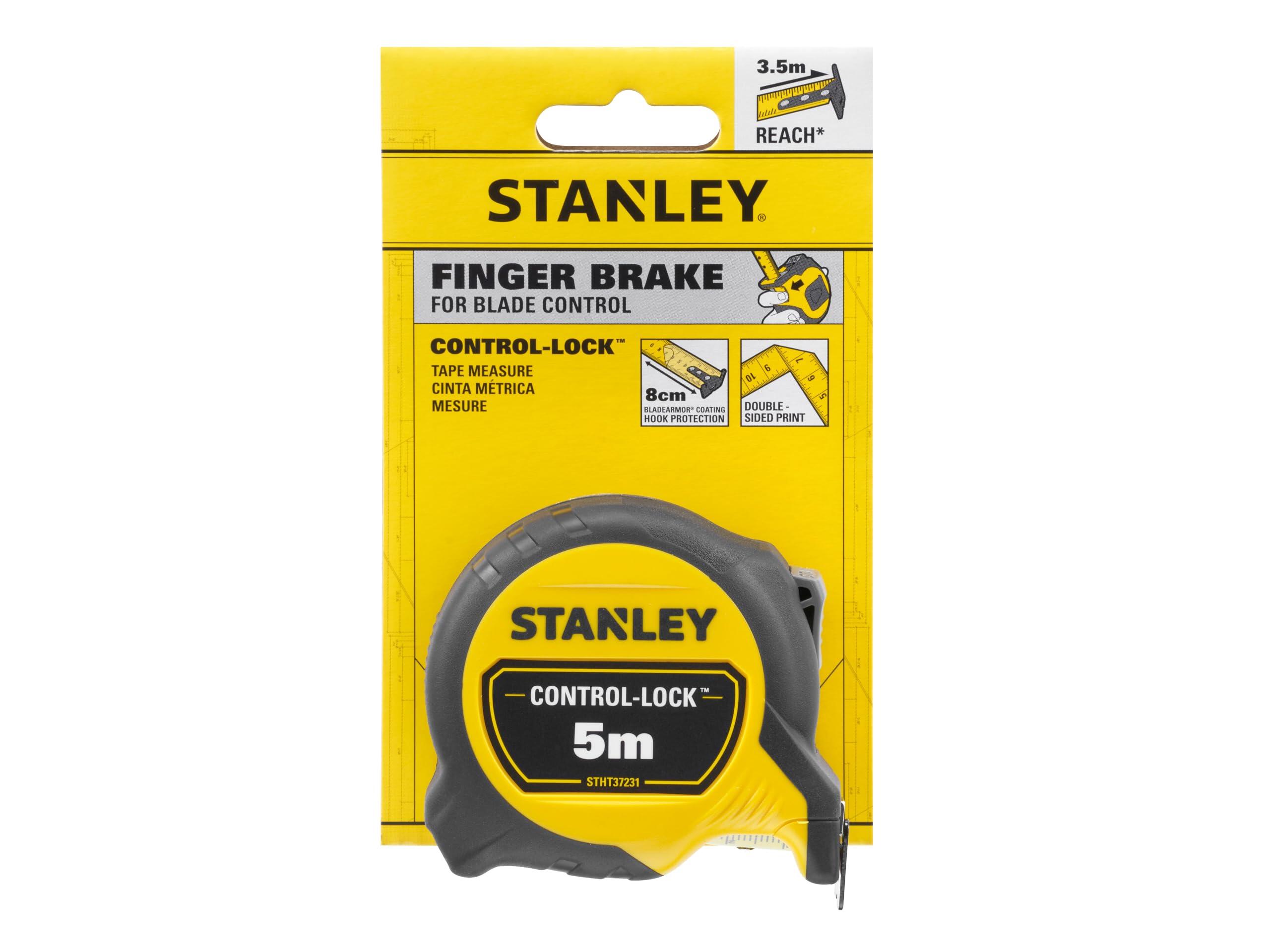 Flexómetro Control-Lock 5m x 25mm - Outil Précis pour Artisans et Bricoleurs 7/7