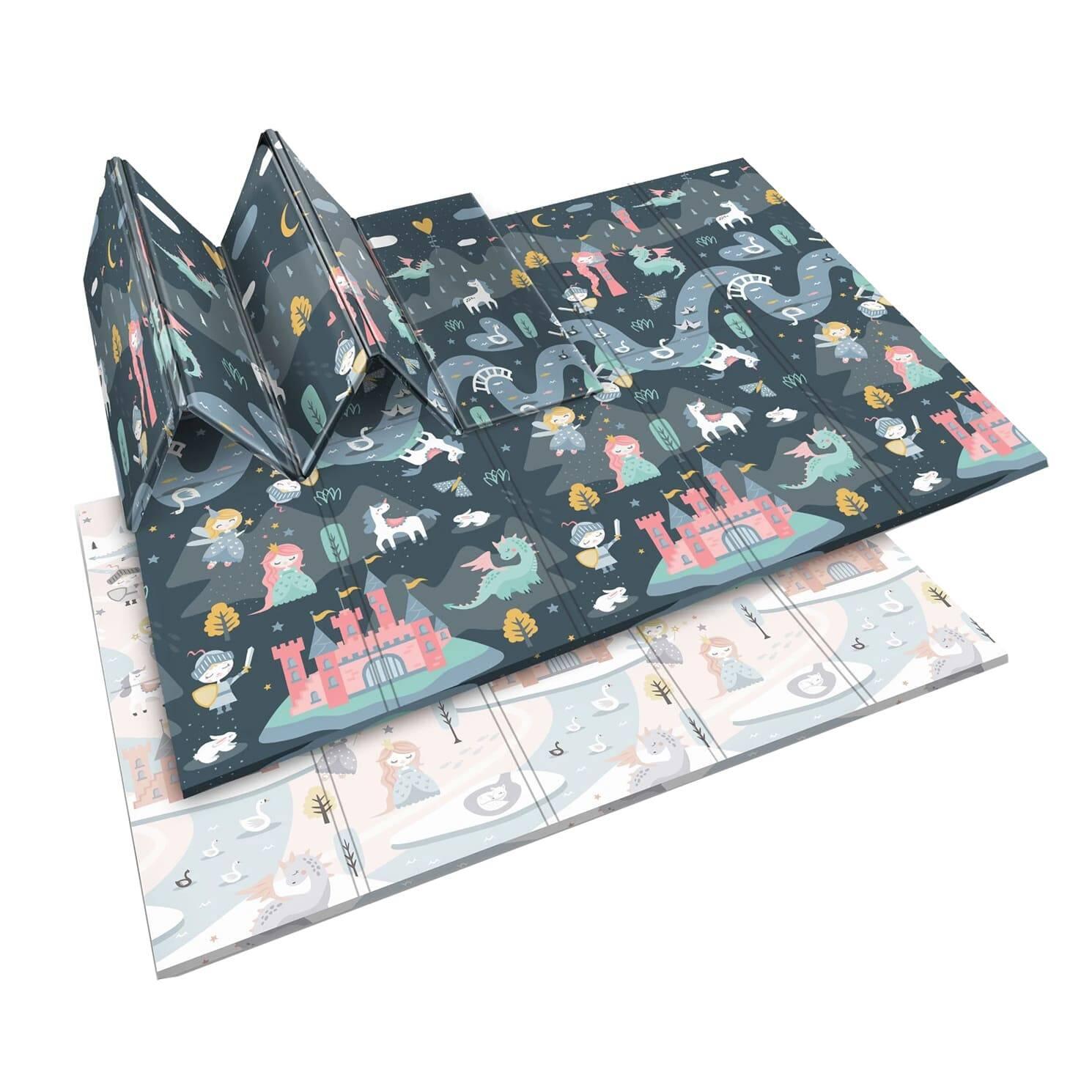 Tapis en mousse royaume 200x180 2/7