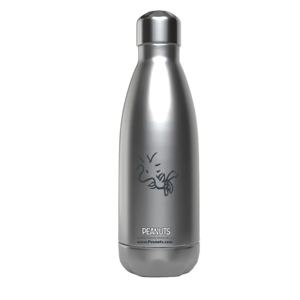 Snoiopy Botella Acero Inoxidable Plateada 550 ML 2/2