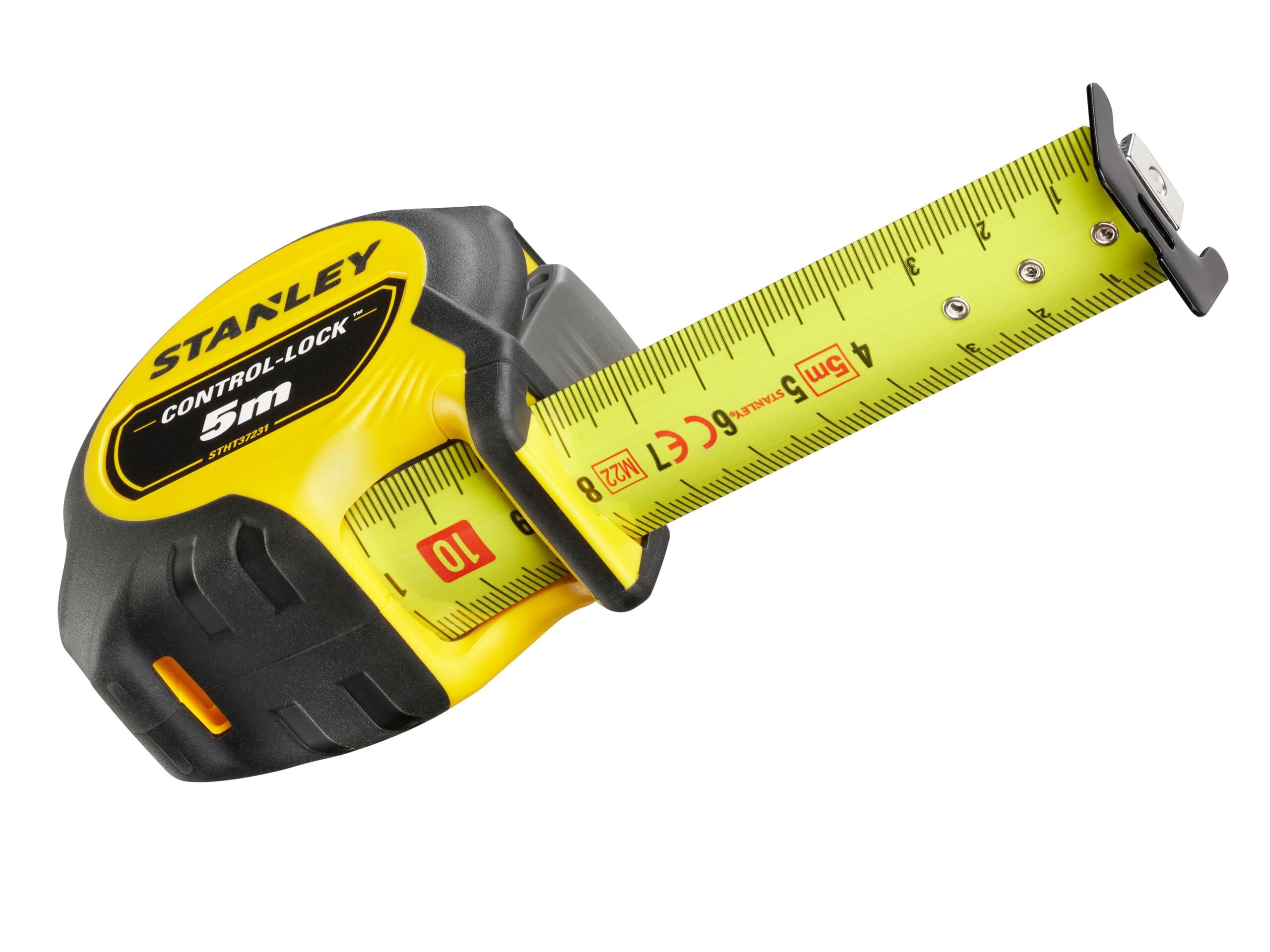 Flexómetro Control-Lock 5m x 25mm - Outil Précis pour Artisans et Bricoleurs 3/7