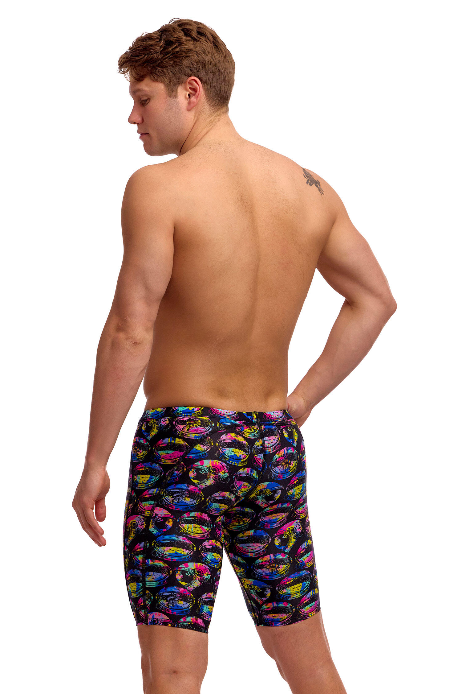 Spodenki do pływania Jammery Funky Trunks Ham Bam Maam 7/7