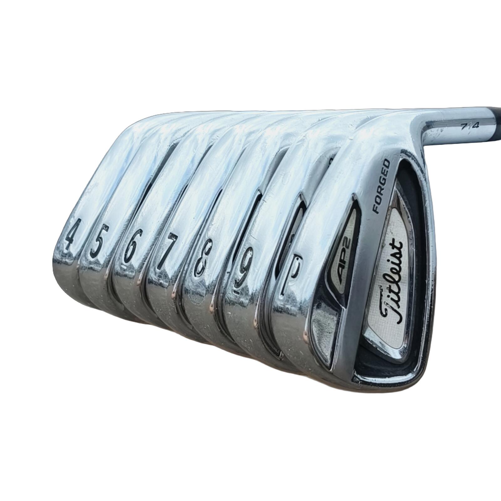 Titleist AP2 714 Forged IJzerset / 4-PW / Flex Regular / Staal 3/7