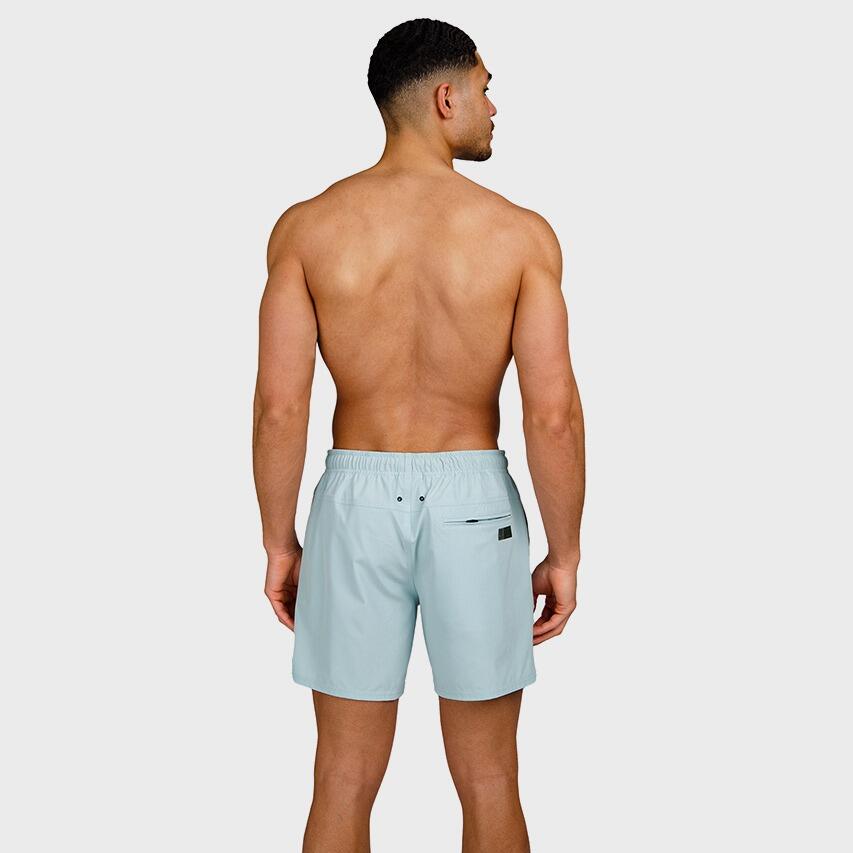 Heren Rits Zwemshort Iconic Blauw VI 7/7
