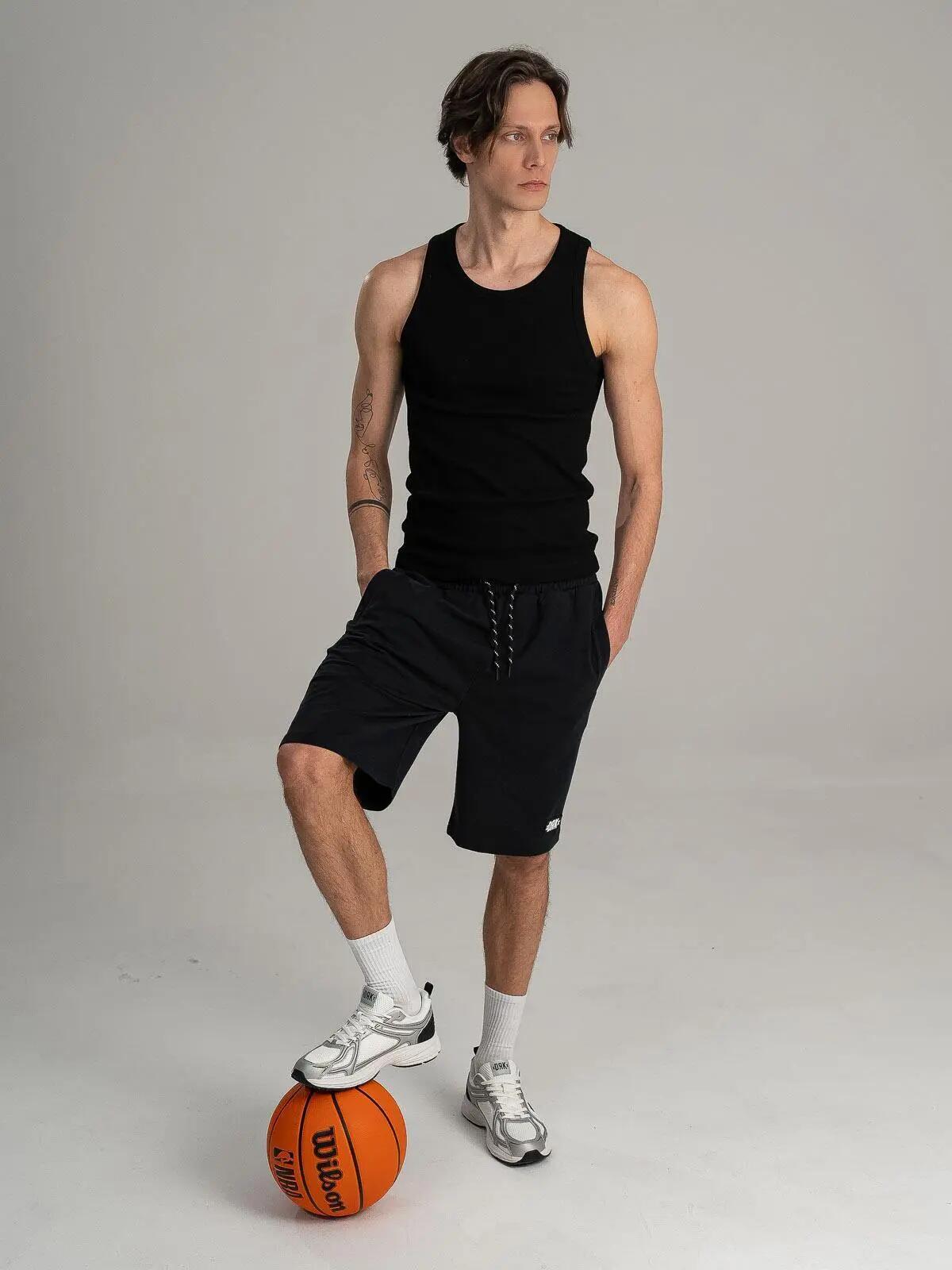 Férfi Utcai Short DORKO DALTON ZIP 3/4