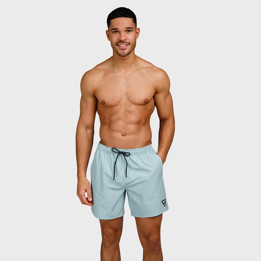 Heren Rits Zwemshort Iconic Blauw VI 3/7