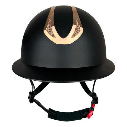 Casque d'équitation York Amethyst