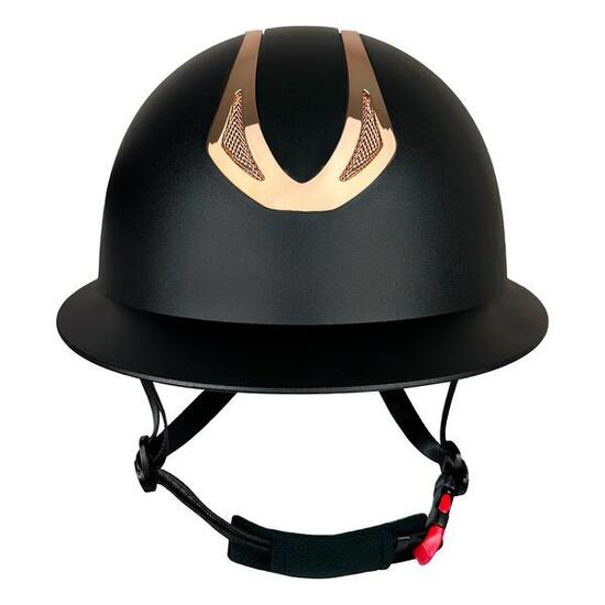 Casque d'équitation York Amethyst