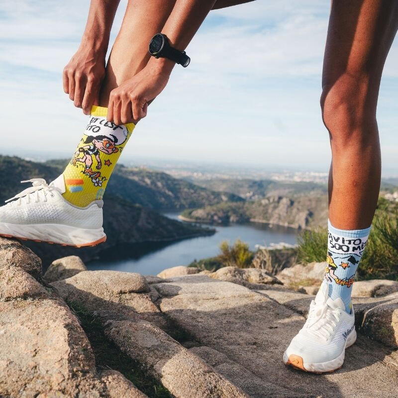 Chaussettes TRAIL ULTRA HIGH RAVITO - Collector DBDB 5/5