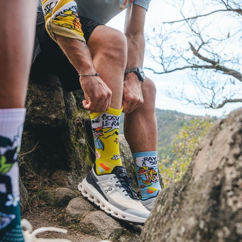 Chaussettes TRAIL ULTRA HIGH RAVITO - Collector DBDB 4/5