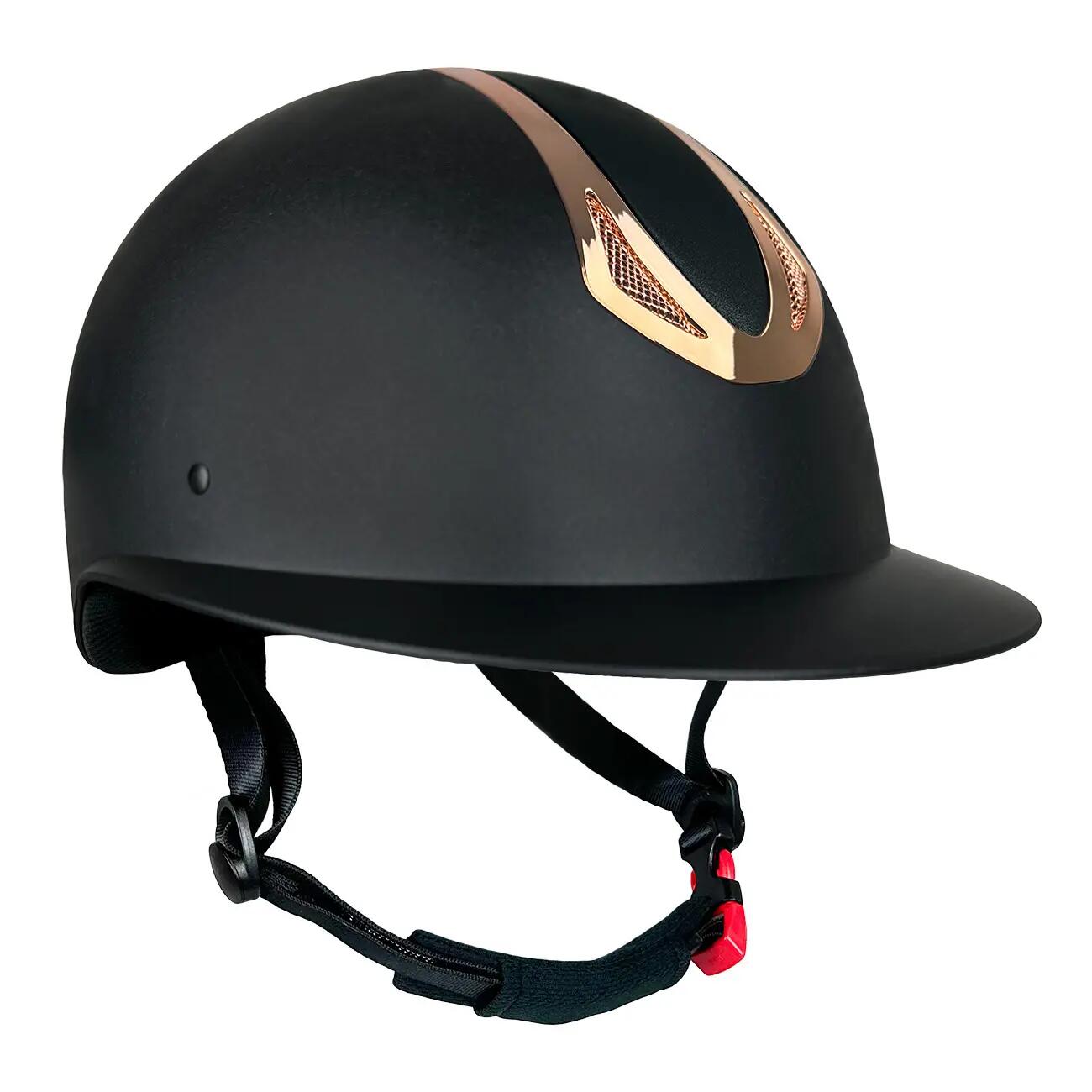 Riding helmet York Amethyst 3/4