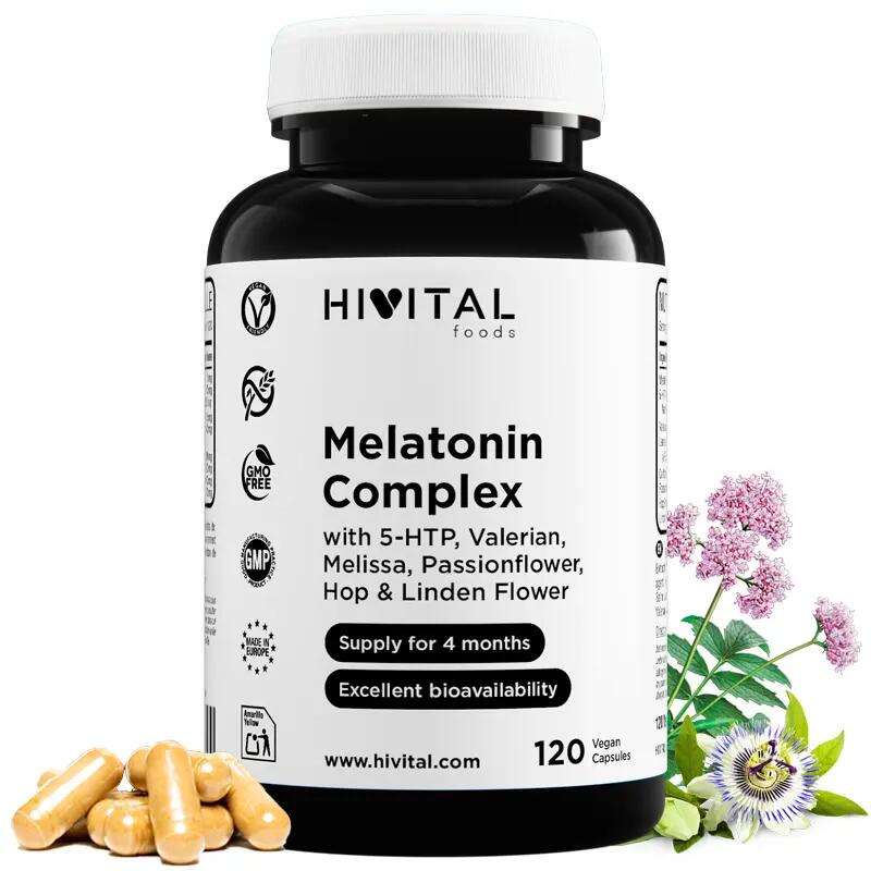 Melatonin Complex | 120 vegan capsules