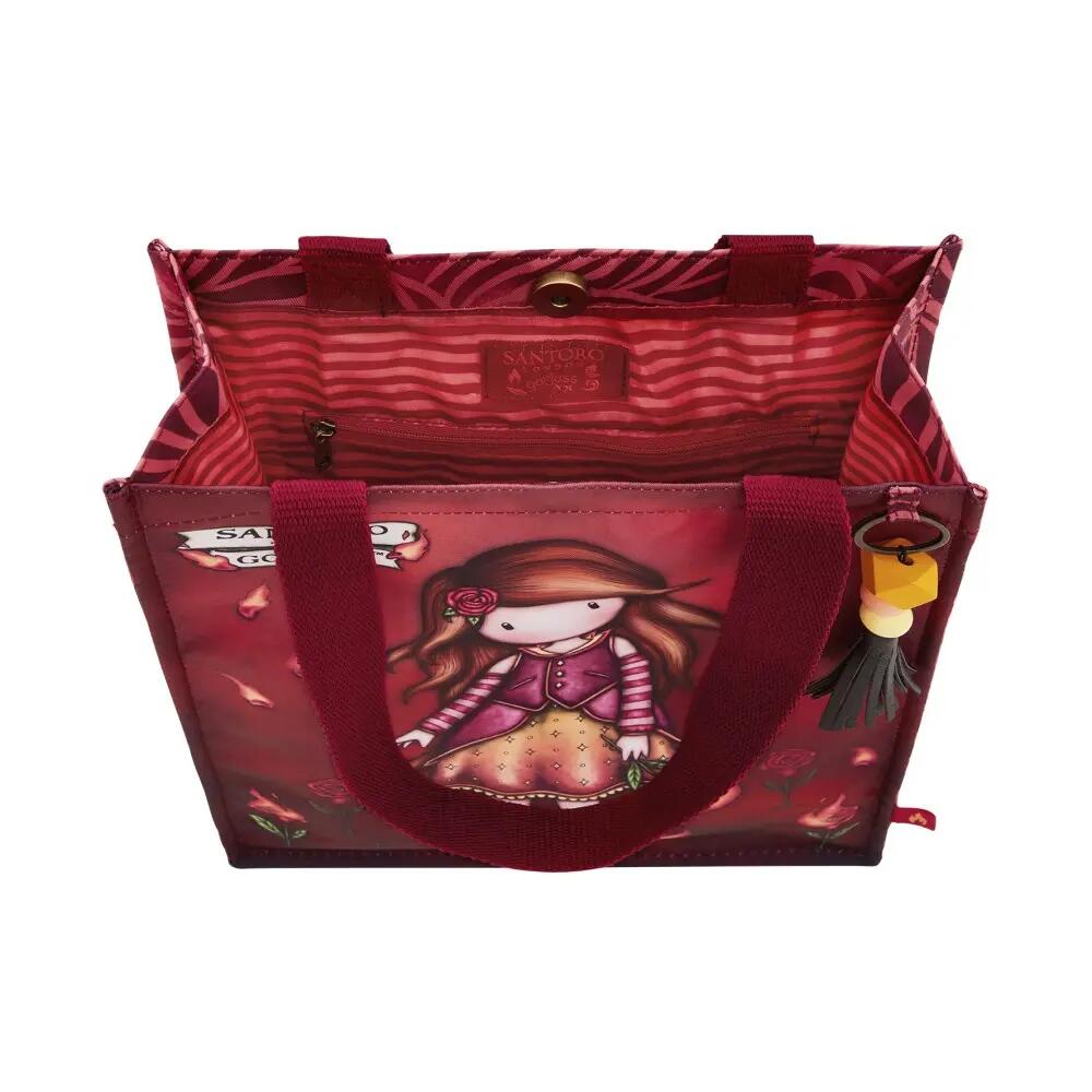 Bolso De Tela Gorjuss Elements Fire In My Heart 3/3
