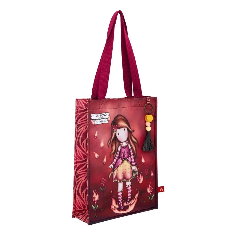 Bolso De Tela Gorjuss Elements Fire In My Heart 2/3