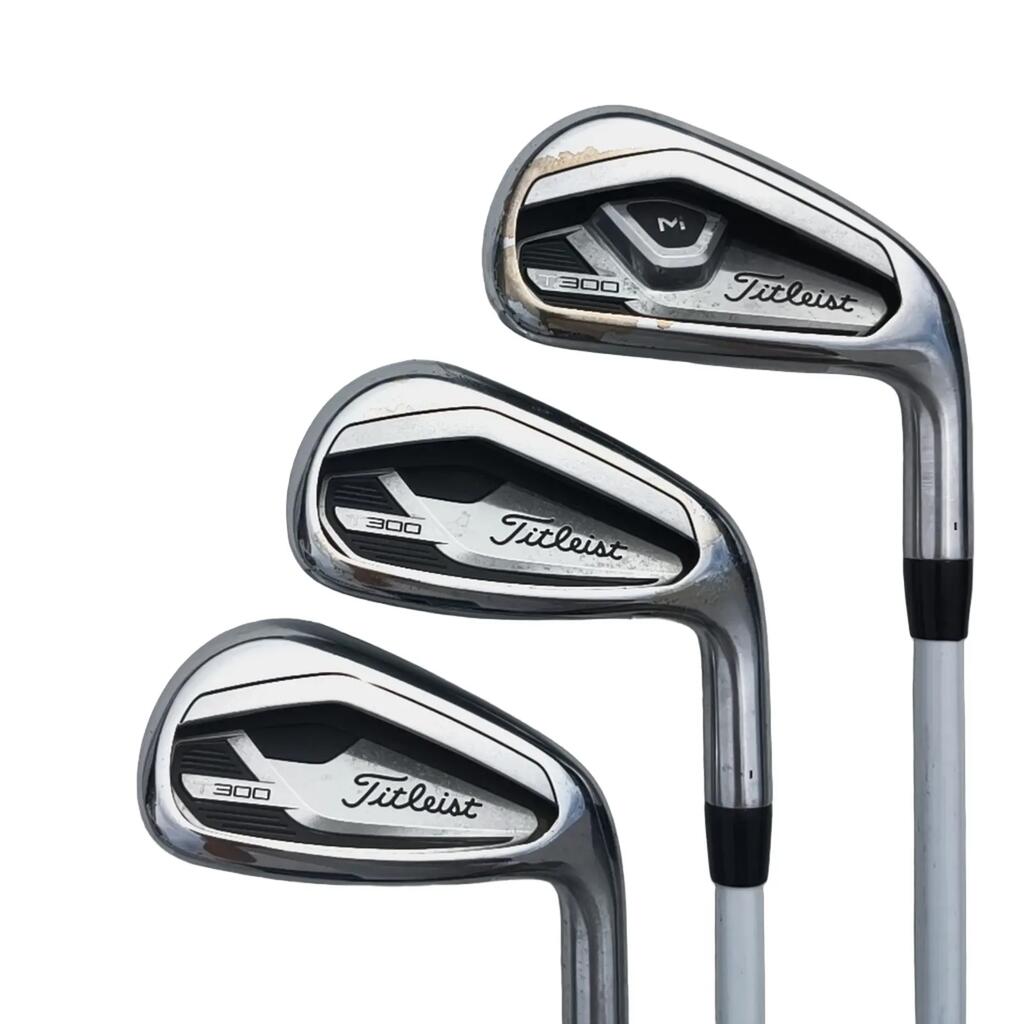 Titleist T300 2021 iron set / 5-PW+GW / Flex Ladies / Graphite