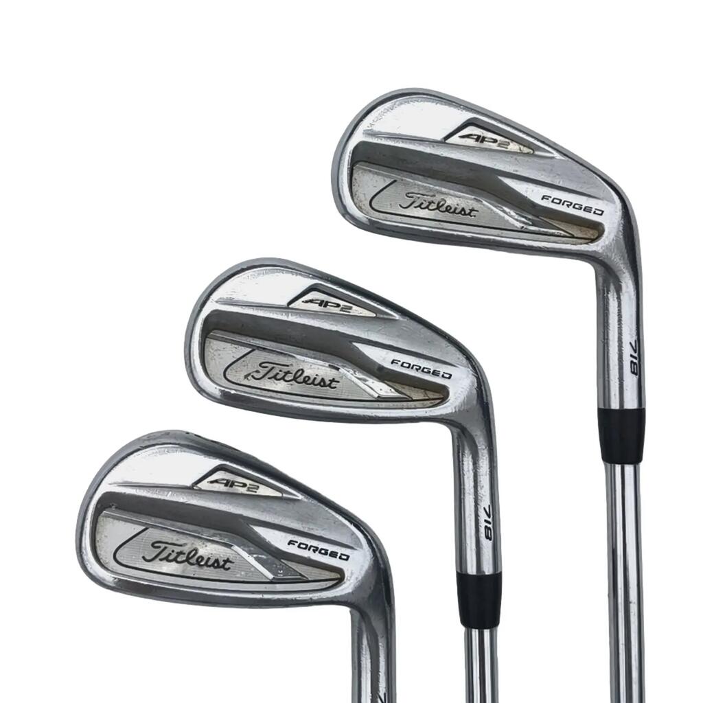 Titleist AP2 718 Forged Iron Set / 4-PW / Flex X-Stiff / Steel