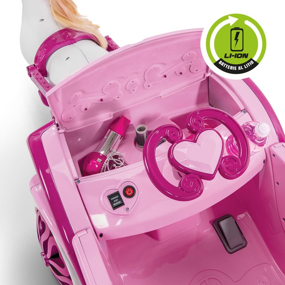 Princesas Disney Carruagem elétrica para crianças – Veículo elétrico com sons e 3/7