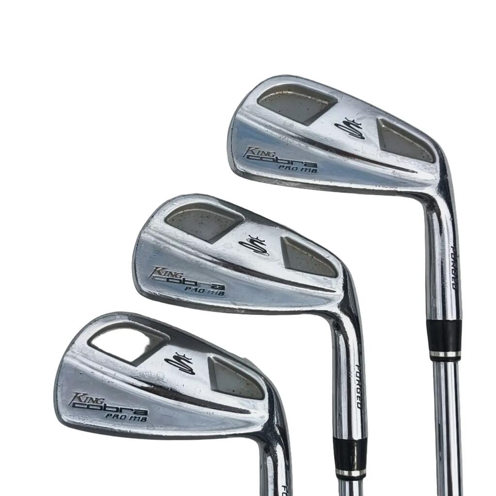 Cobra King Pro MB Iron Set / 4-PW / Flex Stiff / Steel