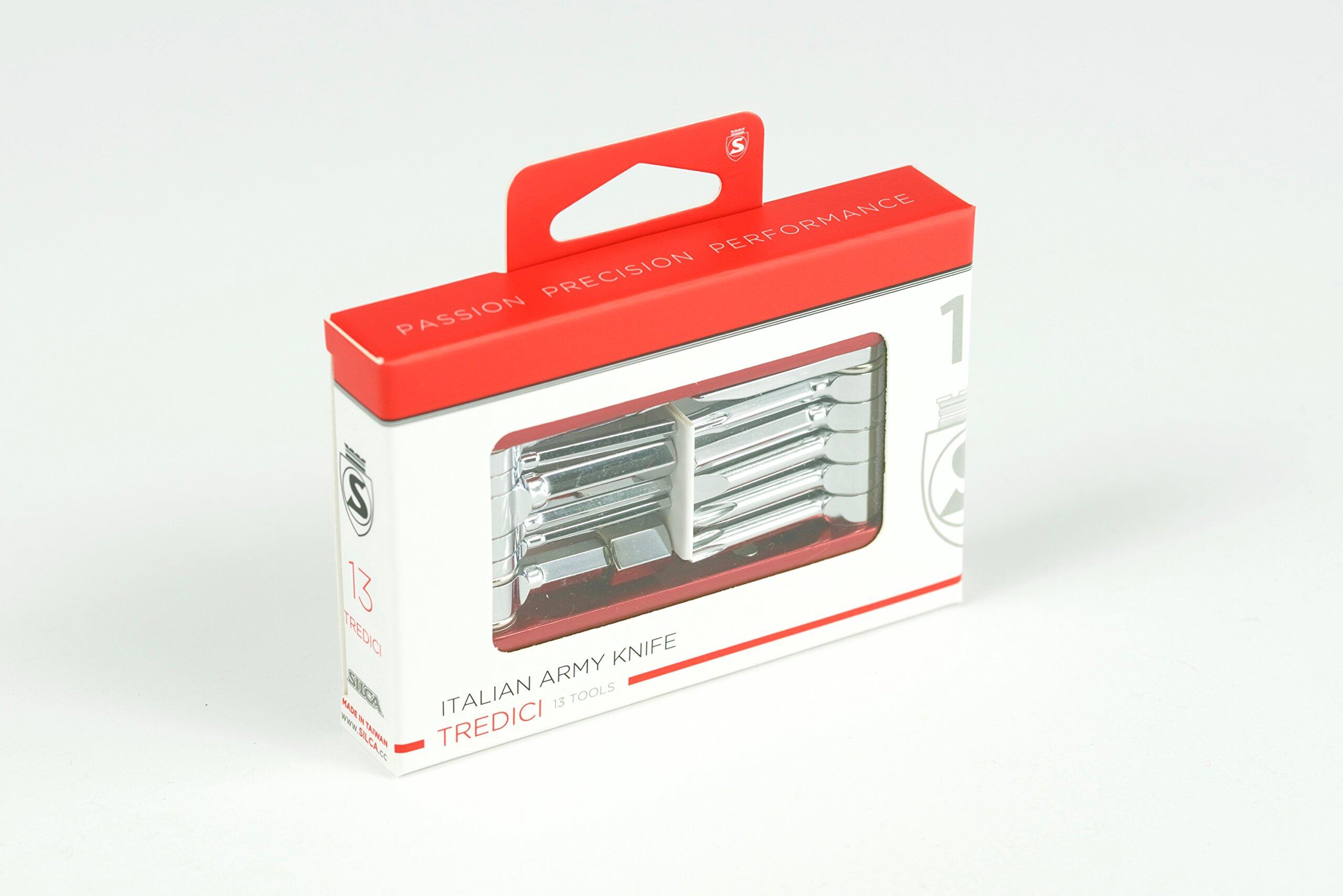 Outil multifonction TREDICI | 13 outils mise au point minimaliste | outils 2/4