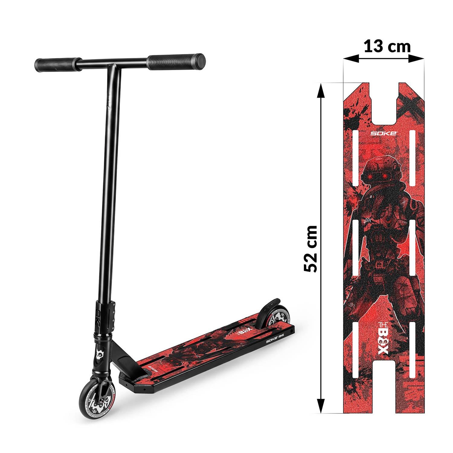 Grip tape do hulajnogi wyczynowej Soke BOX 5/5