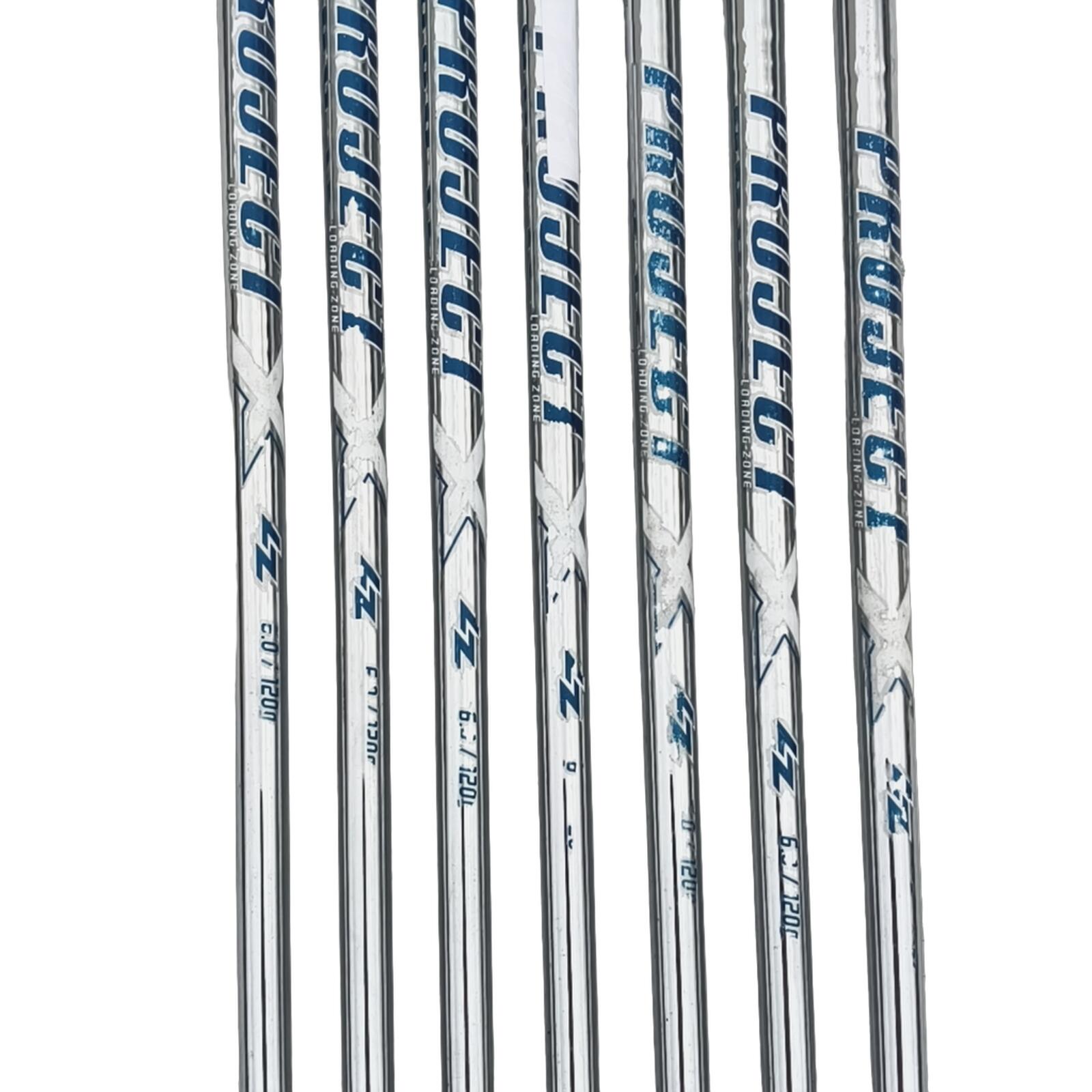 Titleist AP2 718 Forged IJzerset / 4-PW / Flex X-Stiff / Staal 4/7