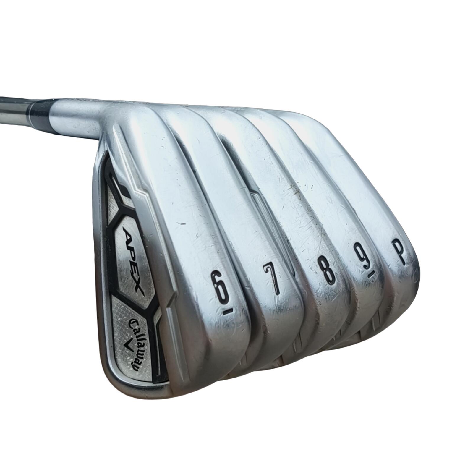 Gaucher Callaway Apex CF 16 Série de fers / 6-PW / Flex A-flex / Graphite 3/7