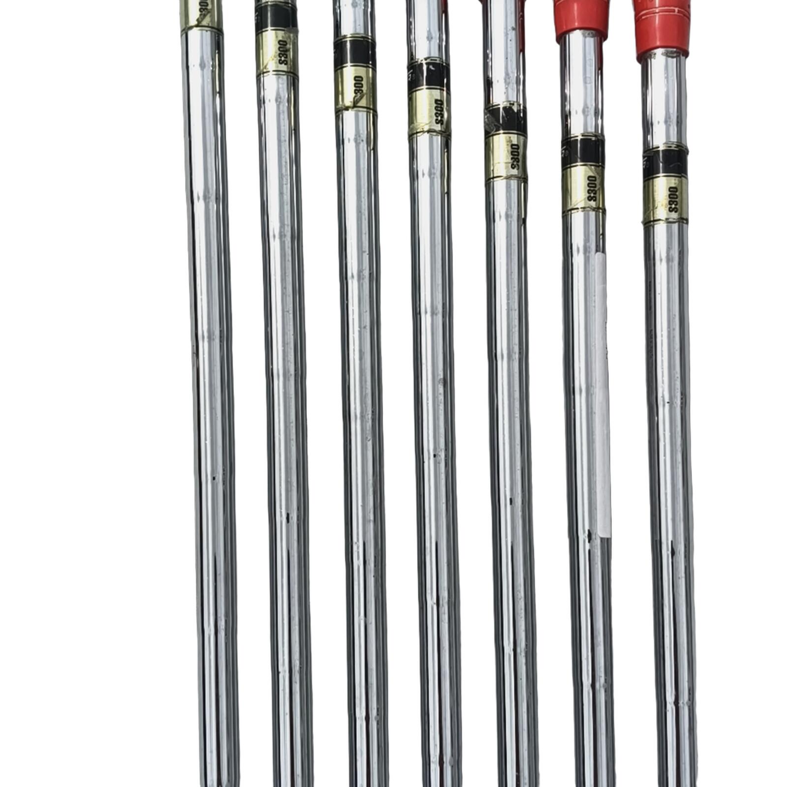 Cobra King Pro MB IJzerset / 4-PW / Flex Stiff / Staal 4/7