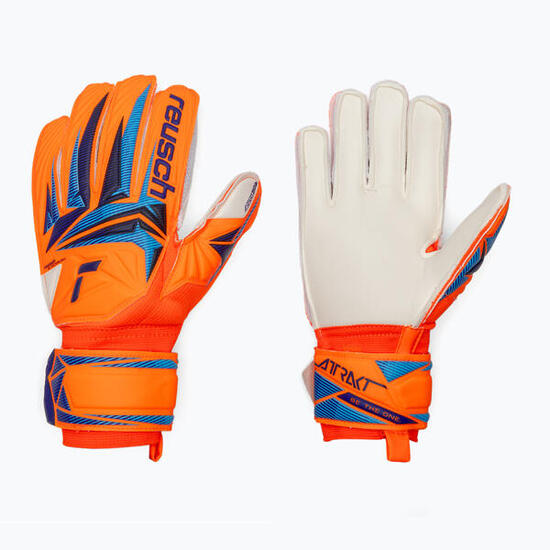 Guanti da portiere per bambini Reusch Attrakt Advance Junior
