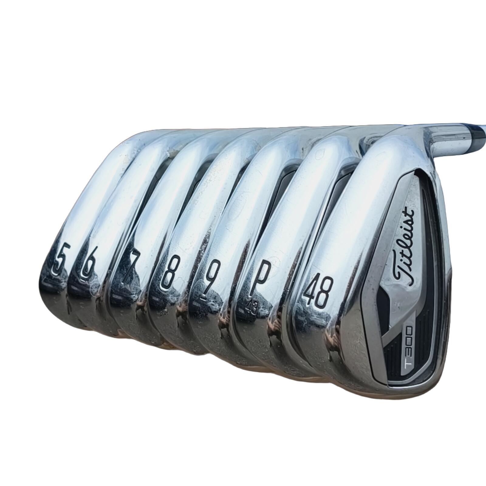 Titleist T300 2021 IJzerset / 5-PW+GW / Flex Ladies / Grafiet 3/7