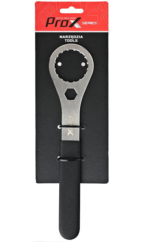 Klucz do suportu ProX Hollowtech II BB-25 44 mm 16T z rączką 2/2
