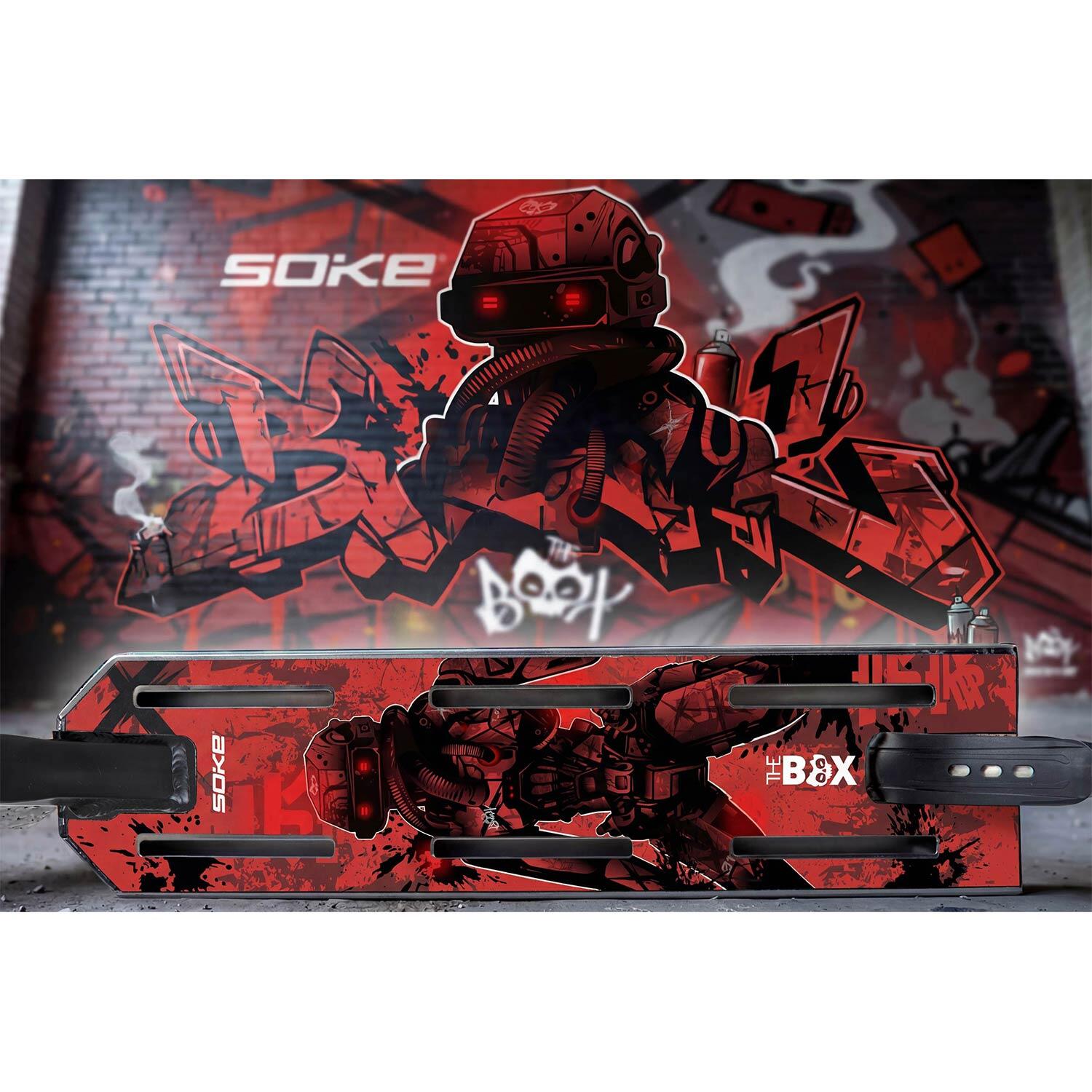 Grip tape do hulajnogi wyczynowej Soke BOX 3/5