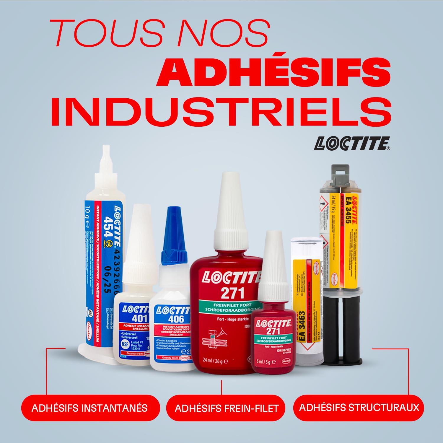 3090 10g+1g Seringue double – Colle Bi-Composant Rapide pour Plastique Métal et 5/6