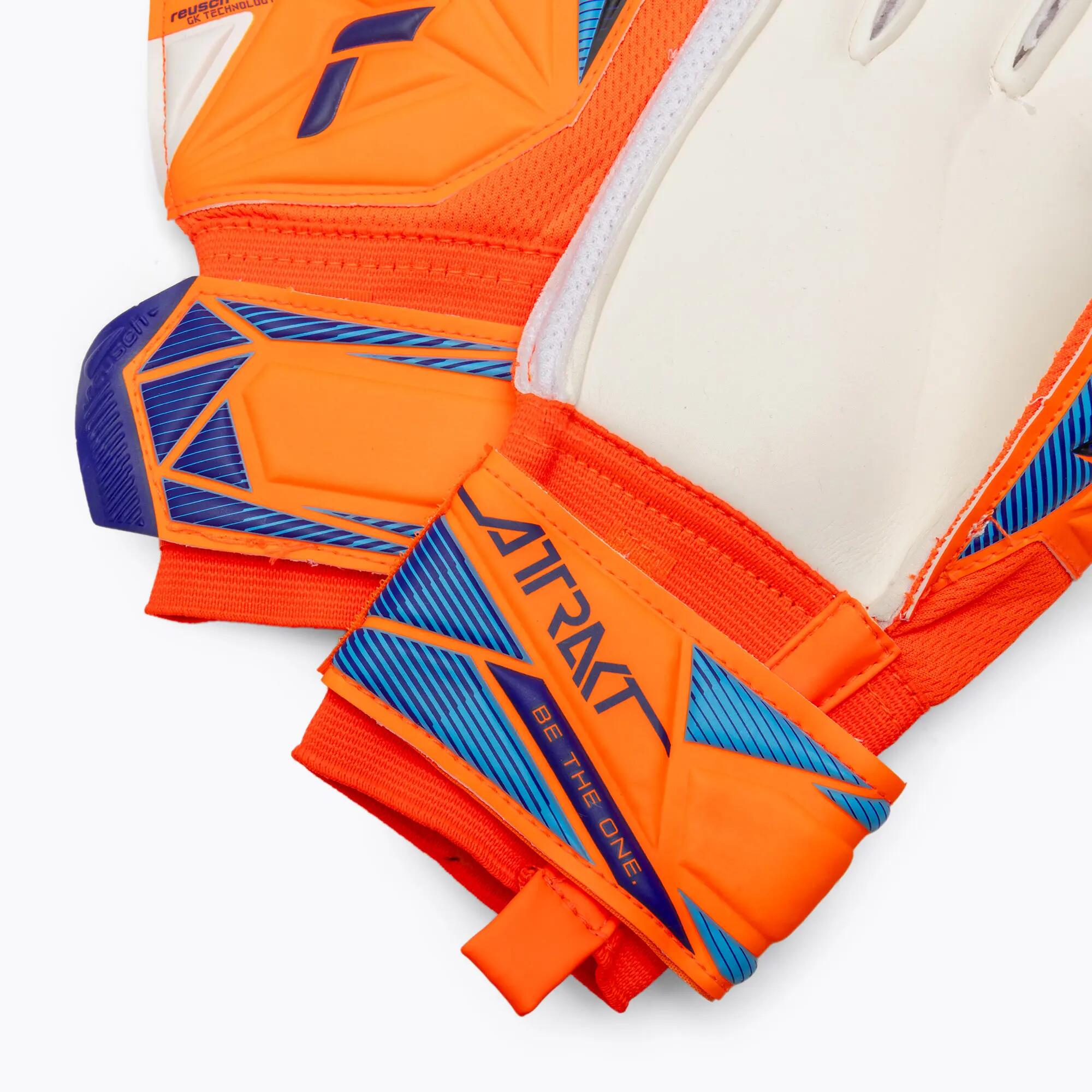 Guanti da portiere per bambini Reusch Attrakt Advance Junior 5/6