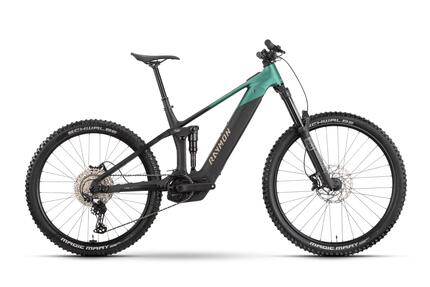 Rower elektryczny Raymon Vamok Comp 29"/27.5" (black/seagreen)
