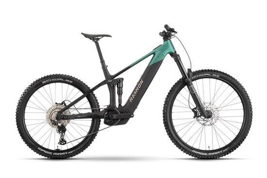 Rower elektryczny Raymon Vamok Comp 29"/27.5" (black/seagreen)