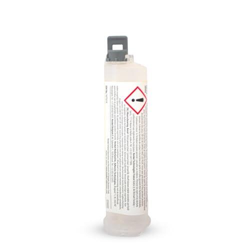 3090 10g+1g Seringue double – Colle Bi-Composant Rapide pour Plastique Métal et 2/6