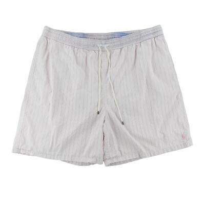 Tweedehands - polo ralph lauren zwembroek heren 3xlt roze - zeer goede staat