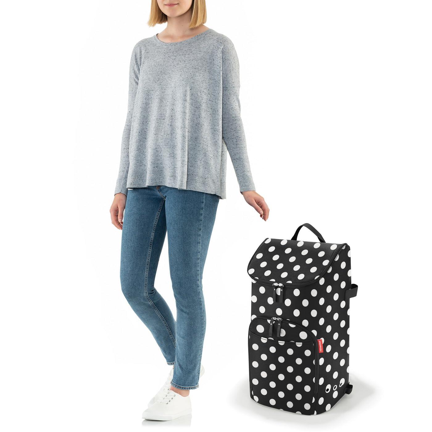 DF7073 CITYCRUISER BAG DOTS WHITE Gym Bag Femme DOTS WHITE Taille Unica 2/7
