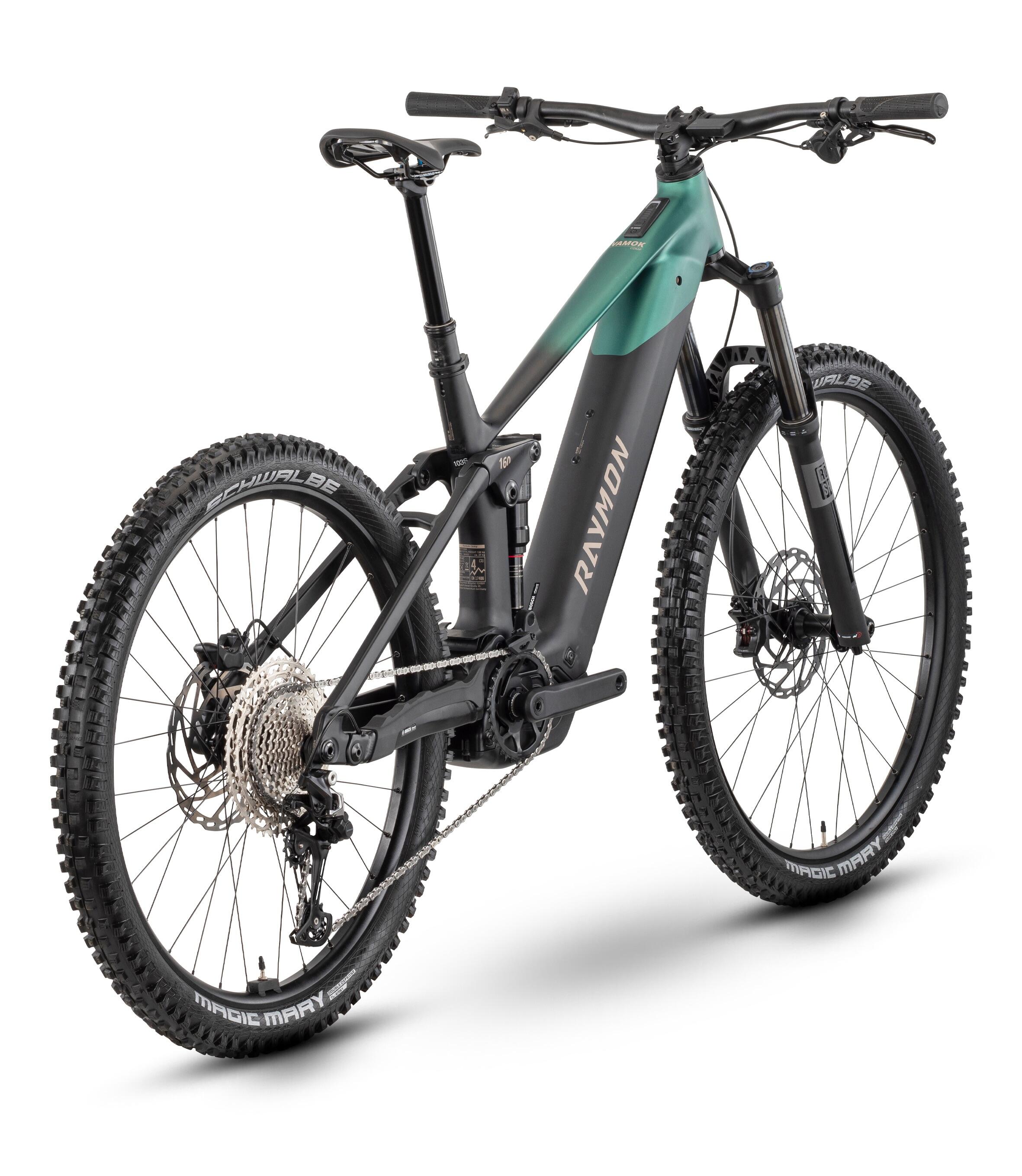 Rower elektryczny Raymon Vamok Comp 29"/27.5" (black/seagreen) 3/3