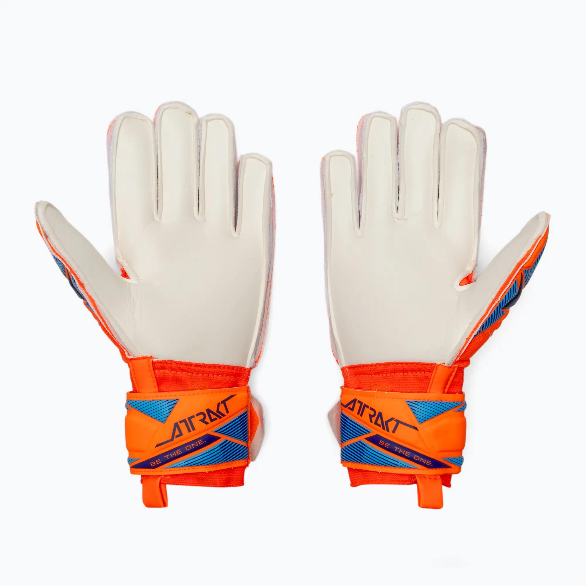 Guanti da portiere per bambini Reusch Attrakt Advance Junior 3/6