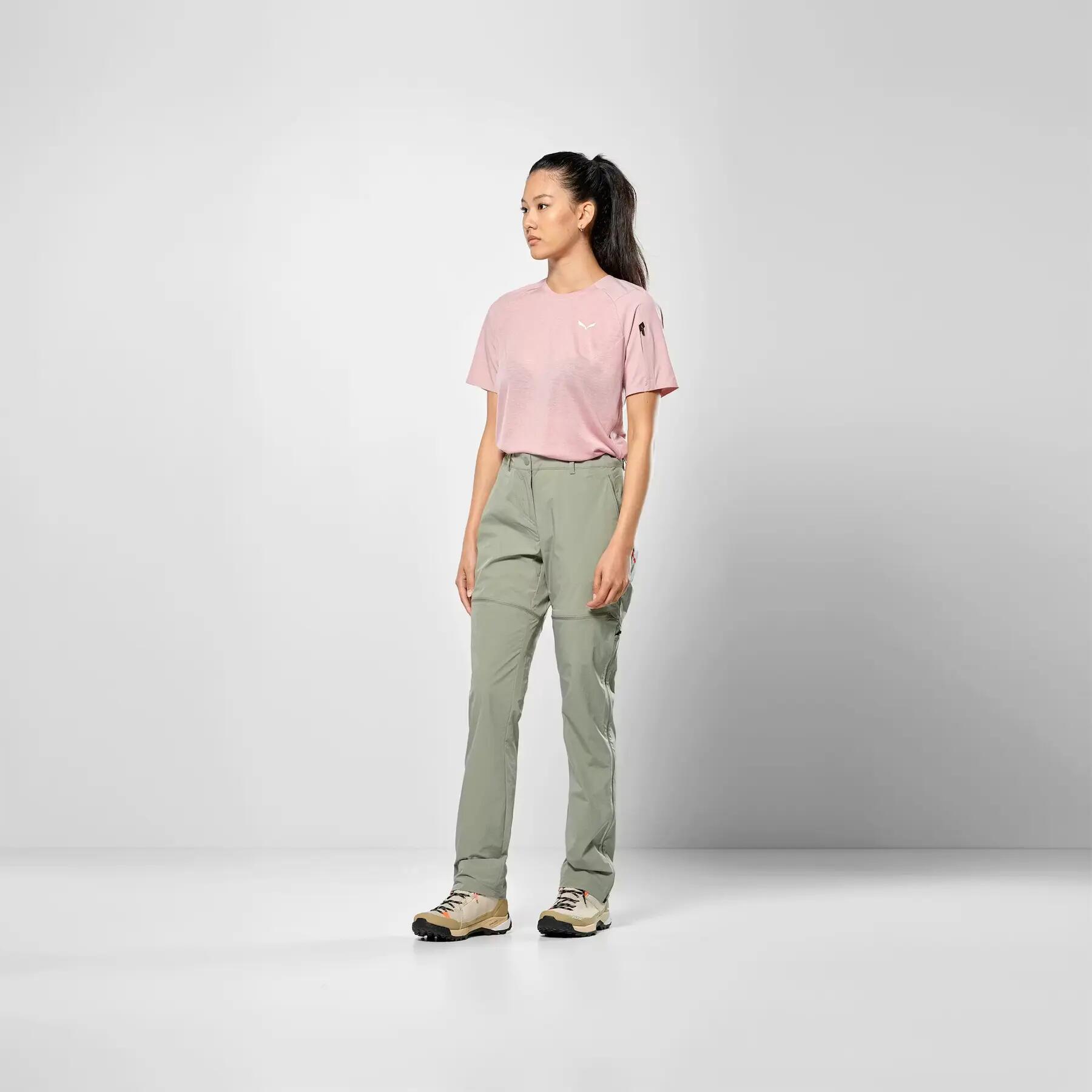 2-in-1 Wandelsbroek Dames Salewa Puez Talvena Dst 3/4