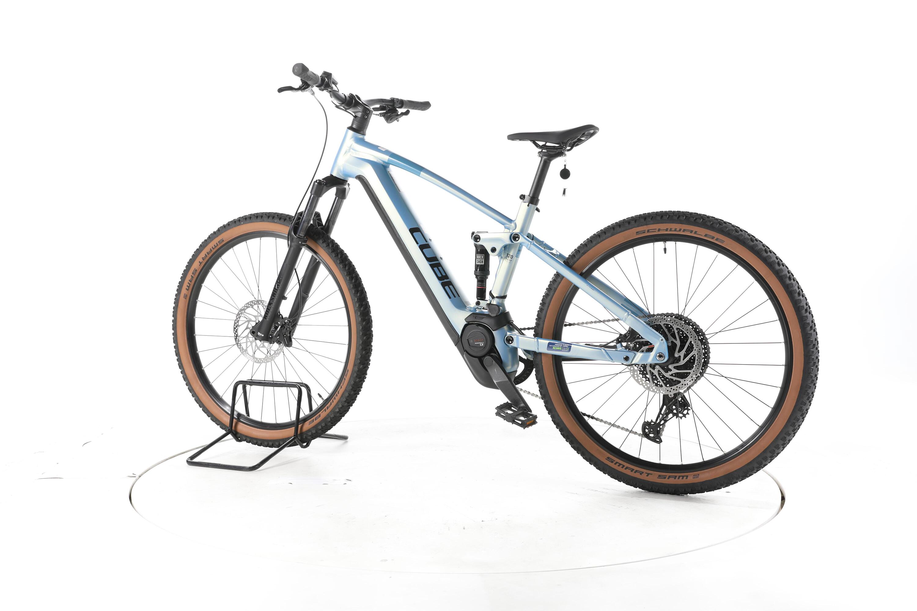 Segunda vida - Cube Stereo Hybrid 120 Pro E-Bike Fully  - Em muito bom estado. 7/7